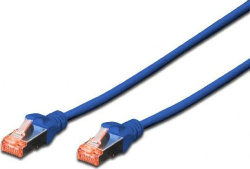 BC-S60025B Beek CAT 6 SFTP/PIMF (Pairs in metal foil) Patch Kablosu, 0,25 metre, LSOH, AWG 26, Mavi