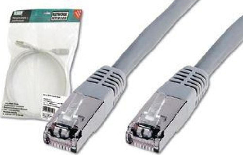 DK-1531-050 Digitus CAT. 5E S/FTP Patch Kablo, 5 metre, AWG 26, Gri Renk