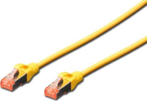 DK-1644-050/Y Digitus Cat.6 Patch Kablo, S-FTP, Halogenfree, AWG 27/7, 5 metre, Sarı Renk