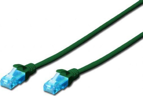 BC-U5070G Beek CAT. 5E Patch Kablo, UTP, 7 metre, AWG 26, Yeşil Renk