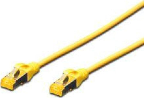 DK-1644-A-030/Y Digitus CAT 6A S-FTP Patch Kablosu, LSZH, Cu, AWG 26/7, 3 metre, sarı renk