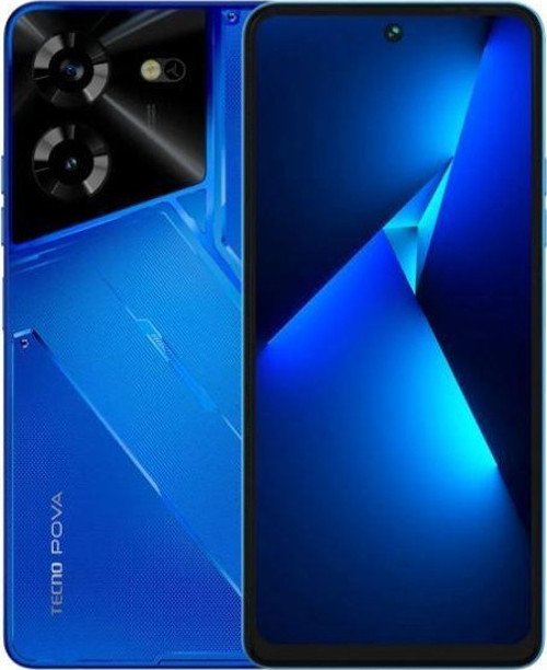 Pova 5 8/256 GB Mavi (Tecno Türkiye Garantili)