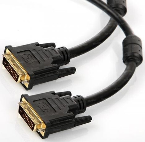 5M Ferrit Core Emı/Rfı Filtreli 24+1Pin Dvi Kablo (Erkek/Erkek)