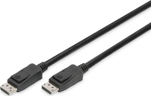 Ak-340106-030-S Displayport (Dp) Bağlantı Kablosu Dp Erkek Dp Erkek 3 Metre Kilit Mekanizmal