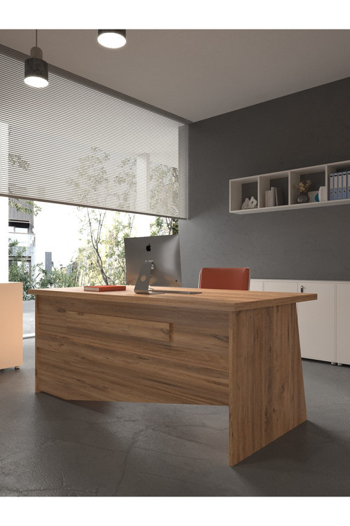 Karnaval Ofis Masası - OFİS-9-6-6-180X60 Beyaz - Çam