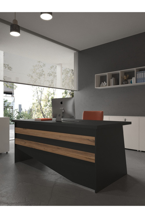 Karnaval Ofis Masası - OFİS-6-4-6-160X90 Beyaz - Çam