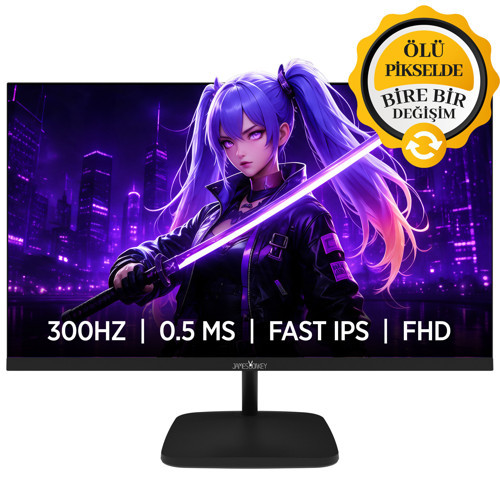 Revon R60 24'' 300Hz 0.5Ms Fast IPS Gaming Monitör (Ölü Pikselde Anında Değişim)