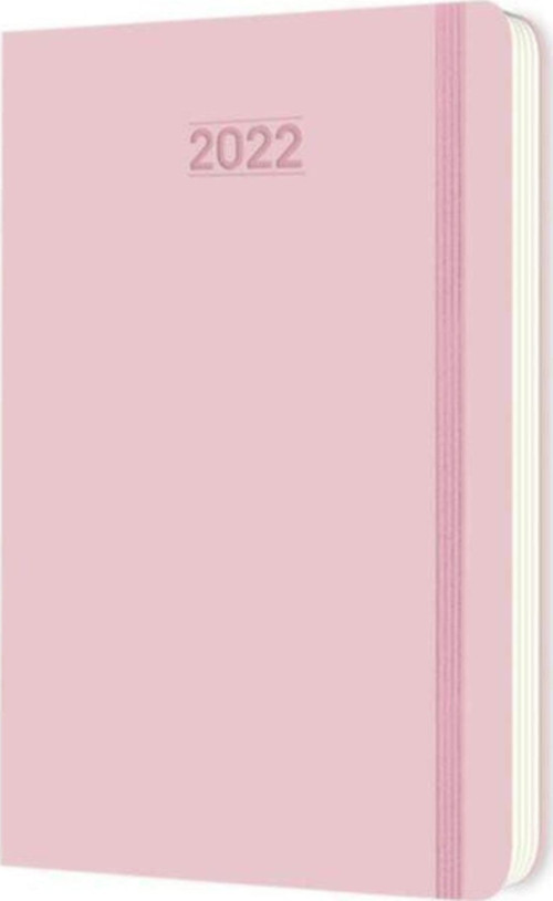 9X14 2022 Haftalık Pronot Flexy Ajanda Powder Pink