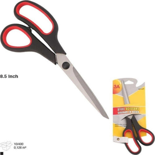 Kağıt Makası Büyük Boy 8,5'', 21,5 Cm