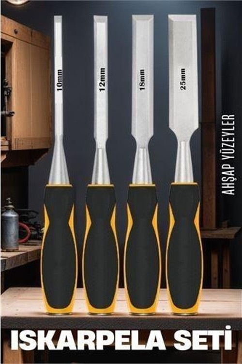 5+1 SET Ağaç Keski Oyma Işleme Iskarpela Seti 715567