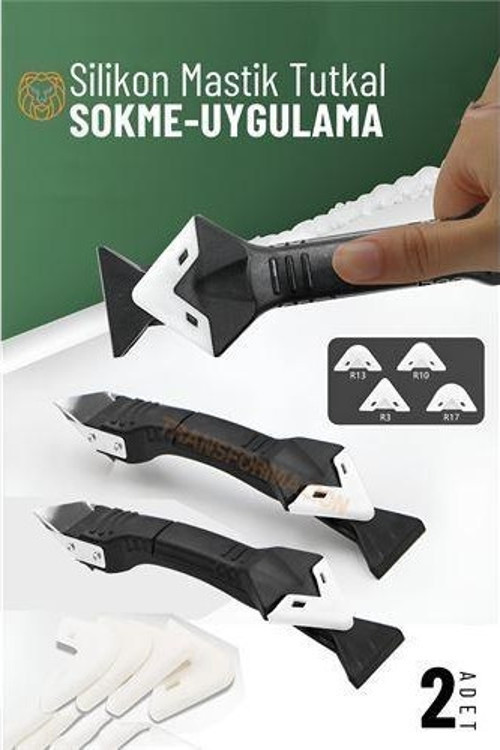Silikon Mastik Tutkal Sökme ve Uygulama 2 Lİ SET 719969