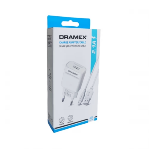 D21M CHARGE ADAPTER MICRO USB SET SAMSUNG 2.1A MİKRO EV ŞARJ ALETİ (2818)