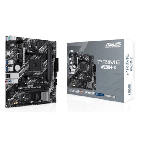 PRIME A520M-R DDR4 5100MHZ 1XHDMI 1XM.2 USB2.0 MATX AM4 (AMD AM4 5000/4000 /3000 SERİLERİ İLE U