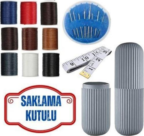 İğne İplik Dikiş Seti Özel Kutulu 712549