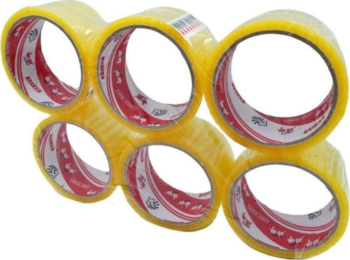 Koli Bantı Aslan 45X40 Mt. Şeffaf Bhf-63004500 6 Lı (1 Paket 6 Adet)