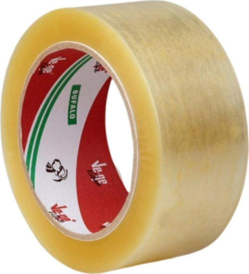 Koli Bantı Bufalo 45 Mm X 100 Metre Şeffaf 48 Adet