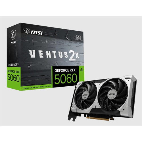GEFORCE RTX5060 8G VENTUS 2X OC V1 8GB GDDR7 128BIT 1XHDMI 3XDP EKRAN KARTI
