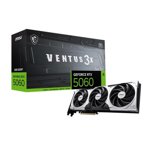 GEFORCE RTX5060 8G VENTUS 3X OC 8GB DDR7 128BIT 3XDP 1XHDMI EKRAN KARTI
