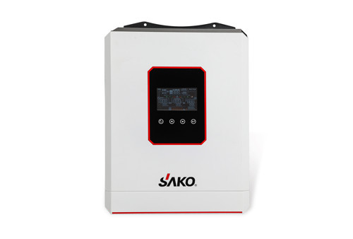 4.2KVA 4.2KW 4200 Watt Tam Sinüs Akıllı H.V. 120A MPPT İnverter 24Vdc-220Vac 4200 W İnvertör
