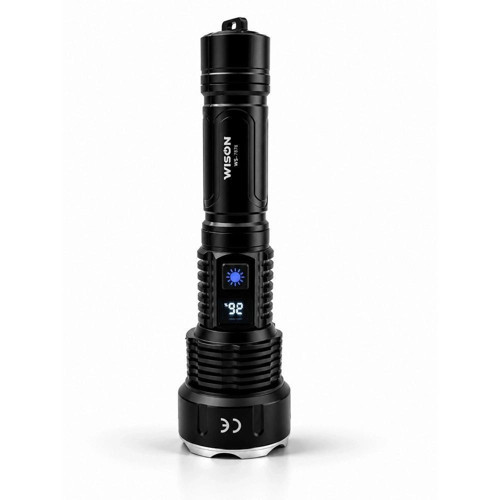 Wison Ws-7878 30watt 3000 Lümen Uzun Menzilli Usb Type-c Şarjlı El Feneri 3