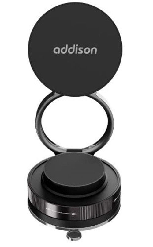 ADS-XH17 Magsafe Vakumlu Telefon Tutucu Siyah (KDO)