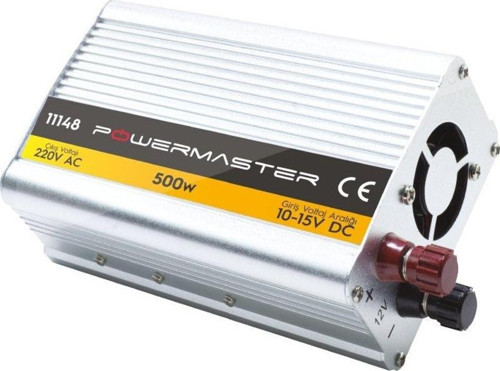 12 VOLT - 500 WATT MODIFIED SINUS INVERTER (10-15V ARASI-220V AC) (2818)