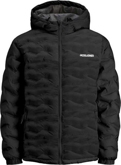12250429 Jcowin Quilted Jacket Smu Siyah