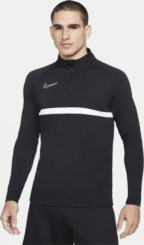 Cw6110 Dri Fit Academy Eşofman Üst Siyah Beyaz