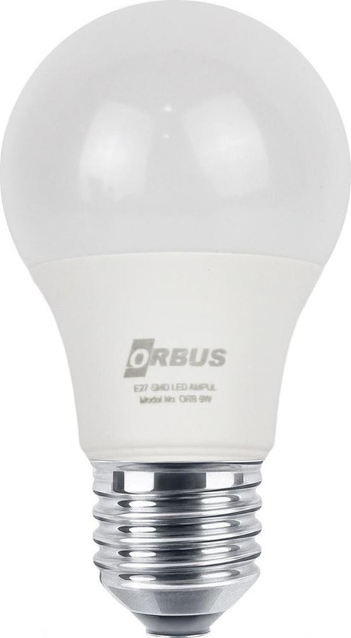 Orb/L9W 3Lü Paket 9W Beyaz Led Ampul (2818)