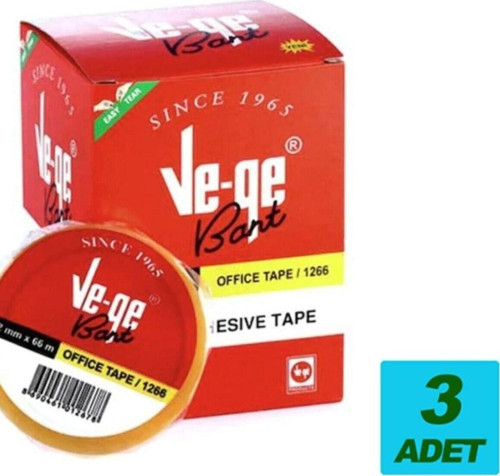 Okbant Para Bandı 12Cm X 66Mt ''3 Adet''