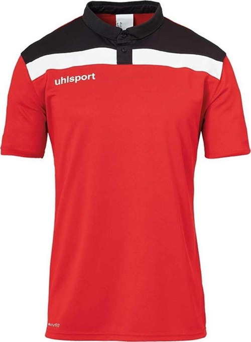 1002213 Offense Polo T-Shirt Kırmızı Siyah