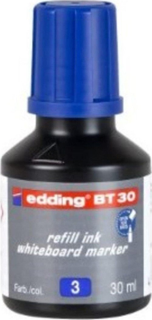 Tahta Kalem Mürekkebi Damlalıklı 30 Ml Mavi Bt30
