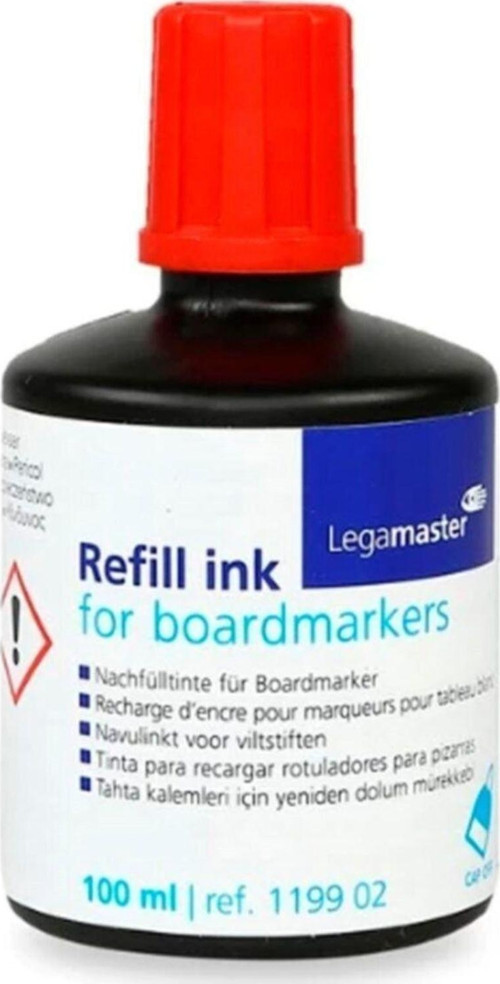 2'Li Kırmızı Beyaz Tahta Mürekkep 100 Ml 1199