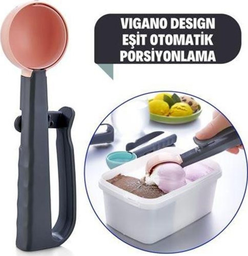 Vigano Otomatik Dondurma Porsiyonlama Kaşığı 717930