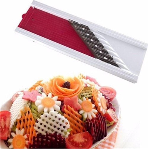 Patates Meyve Ve Sebze Rendesi Dilimleyici Doğrayıcı Aparat (2818)