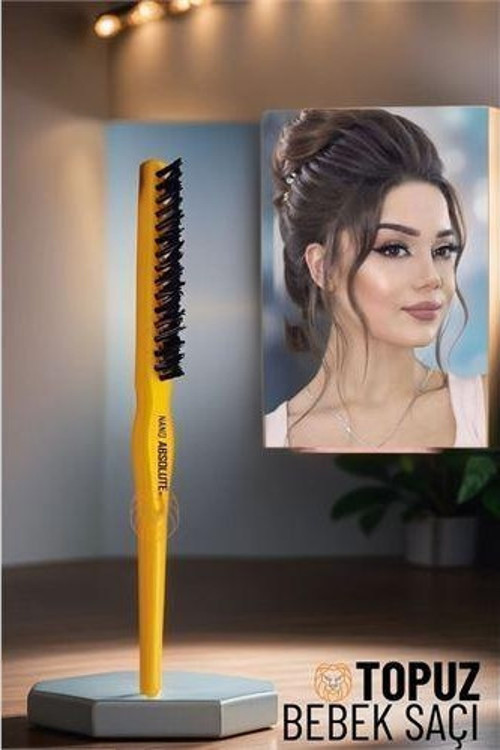 Topuz ve Bebek Saçı Fırçası Absolute Professional 719848