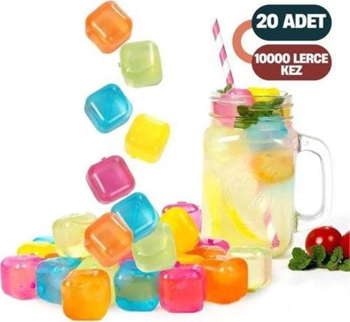 Buz Küpü Sürekli Kullanım 20 ADET Nordgröna 718112