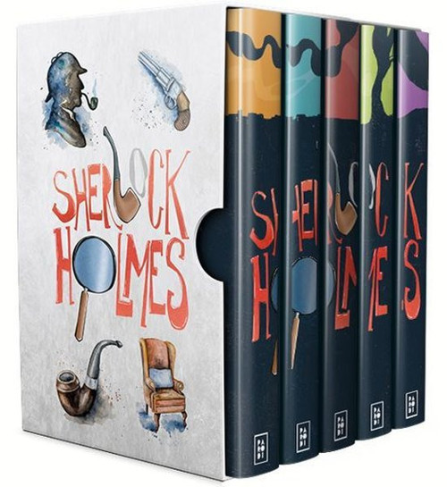 Sherlock Holmes Serisi Kutulu Set - 5 Kitap Takım