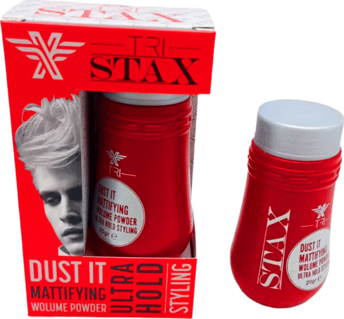 STAX WAX ULTRA HOLD PUDRA KIRMIZI KUTU SAÇ ŞEKİLLENDİRİCİ 20GR (2818)
