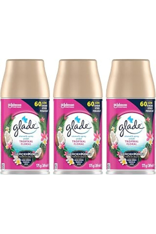 Oda Kokusu Yedek Sprey Tropikal Floral 3 x 269 ml./175gr.
