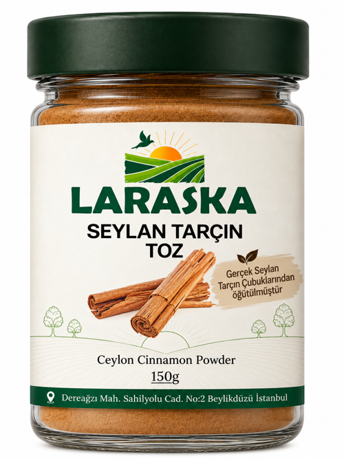 Seylon Tarçın Toz 150g Real Ceylon Cinnamon Powder