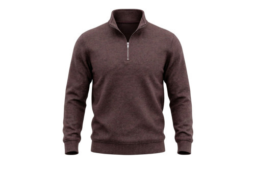 CAZ 56435 Selanik Dik YK. Sweat Kahverengi Erkek Sweatshirt