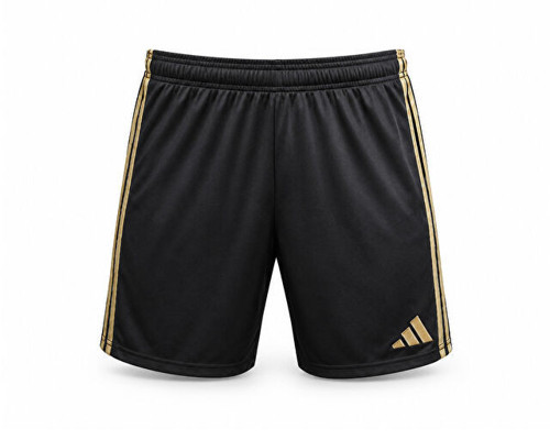 SHORT Erkek Futbol Maç Şortu LJ0422 Siyah