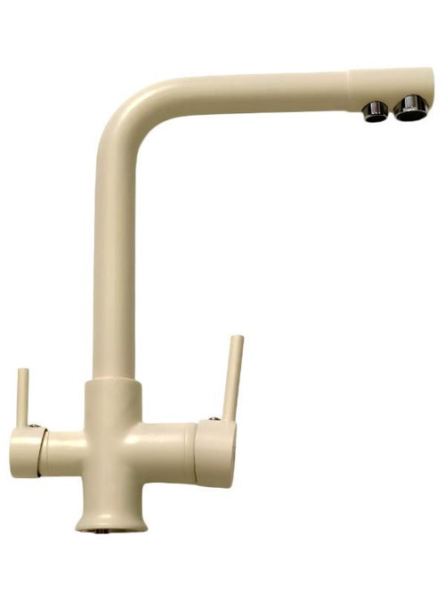 GLMB 285804 Aura 3 Yollu Krem Mutfak Bataryası