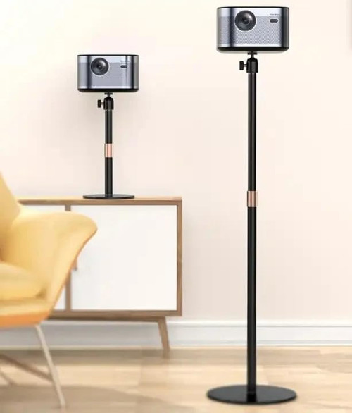 Profesyonel Yatak, Koltuk Arkası veya Masaüstü Montaj Projeksiyon Stant, Kamera ve Fotoğraf Makinesi Standı 60-120cm Ayarlanabilir Uzunluk TY05