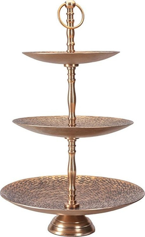 Sia Altin 3 Katlı Kurabiyelik 46cm