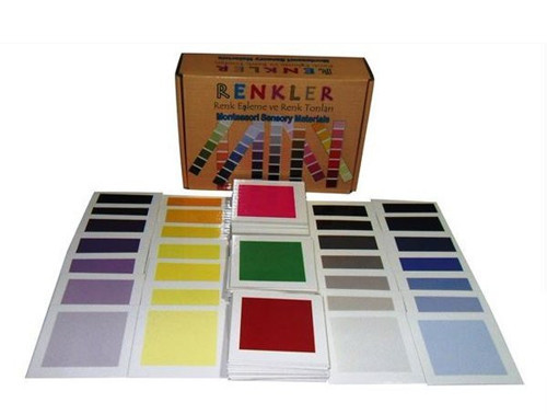 Renkler - Renk Eşleme ve Renk Tonları