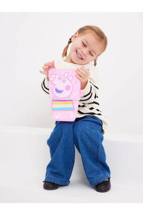 - Peppa Pig 2si 1 Arada Kalem Kutusu