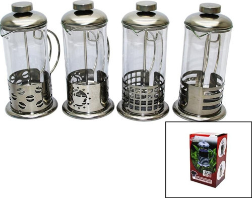 CAM BİTKİ SÜZGEÇİ METAL KAFES - KAPAK 350ML (2818)