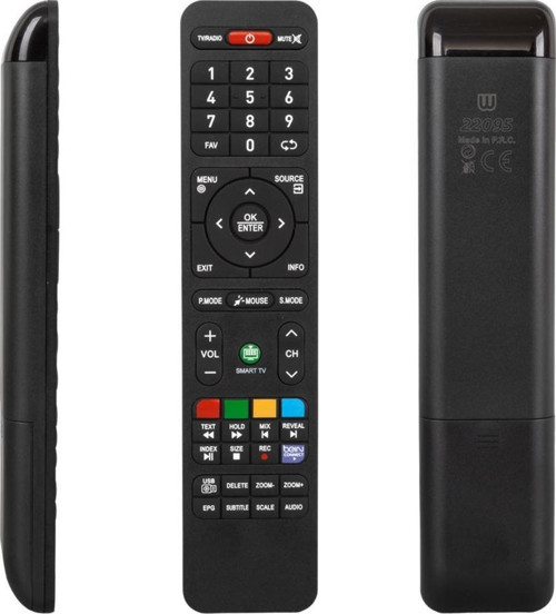 ONVO-SABA-NORDMENDE-MORIO BEIN CONNECT TUŞLU ANDROID SMART LCD TV KUMANDA (2818)